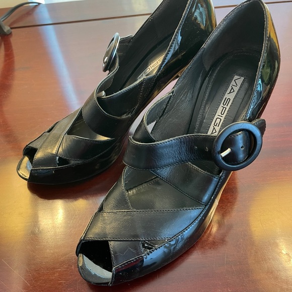 Made in Italy. Via Spiga heels. Size 6 - Picture 4 of 4